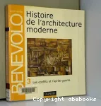 Histoire de l'architecture moderne T.3