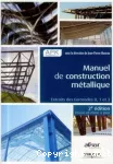 Manuel de construction métallique: Extraits des Eurocodes 0.1 et 3