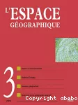 L'espace geographique N.3-2017