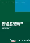 Tuiles et briques de terre cuite