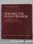 Designing for Human Behaviour