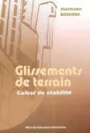 Glissement de terrain: calcul de stabilité