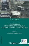 Le concept de développement durable