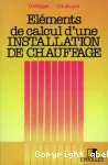 Éléments de calcul d'une installation de chauffage