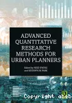 Advanced Quantitative Research Methods for Urban Planners