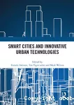 Smart Cities and Innovative Urban Technologies.