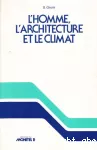 L'Homme, l'architecture et le climat