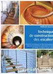 Technique de construction des escaliers