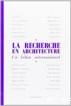 La Recherche en architecture